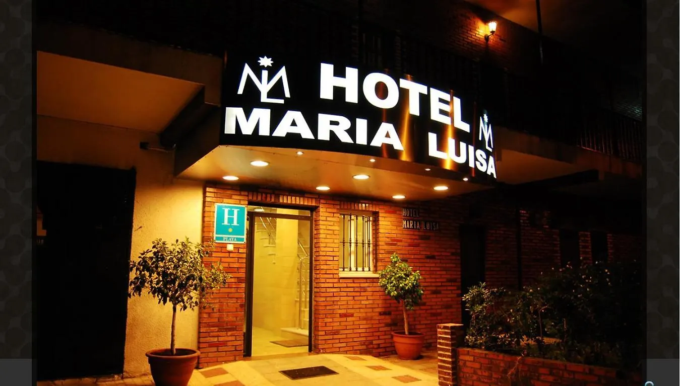 Hotel Maria Luisa Algésiras